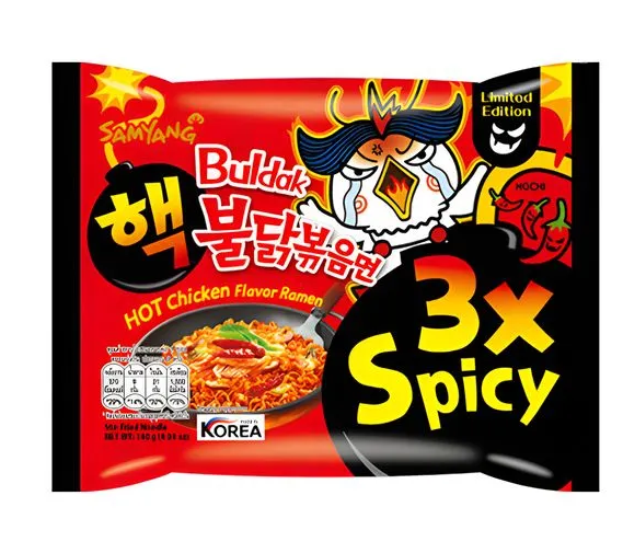 Samyang Buldak 3x Spicy