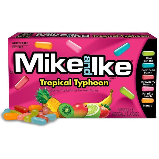 Mike and Ike Tropical Typhoon