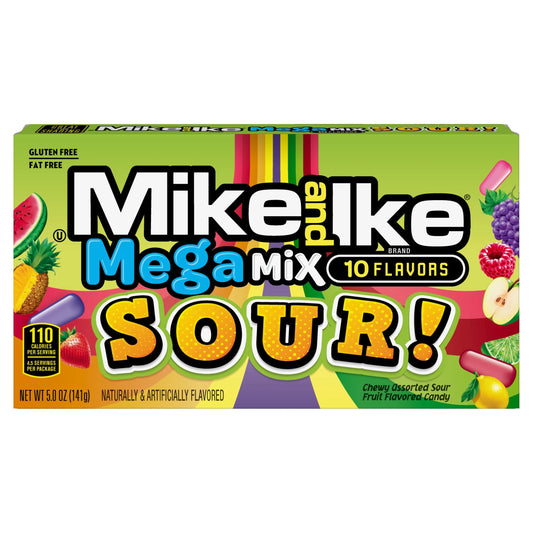 Mike and Ike Mega Mix Sour