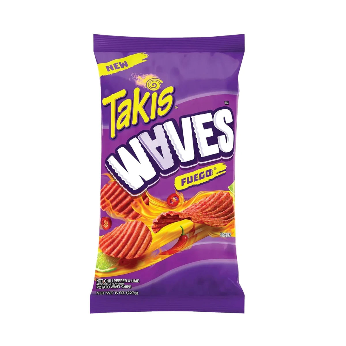 Takis Waves Fuego 28g