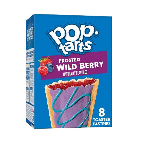 Pop tarts Frosted wild Berry