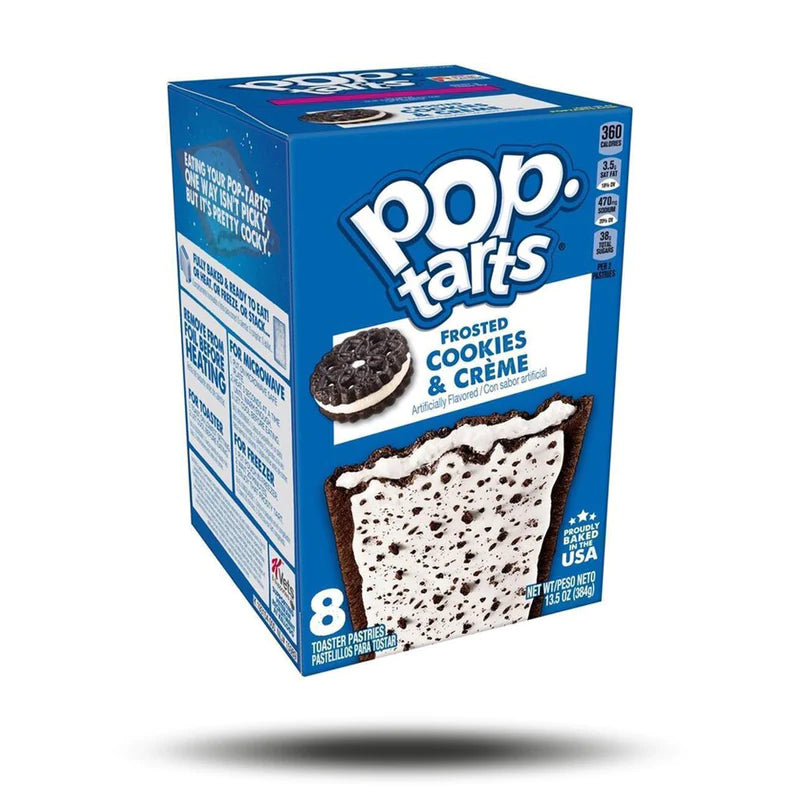 Pop tarts Frosted Cookies & Cream
