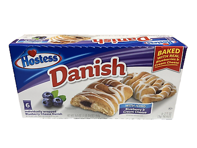 Hostess Danish Blueberry CreamCheese