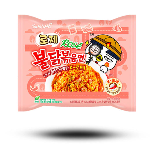 Samyang Buldak Rose