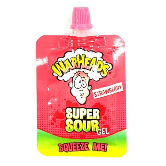 Warheads Super Sour Strawberry