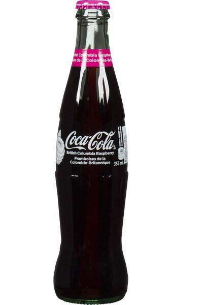 Coca Cola British Columbia Rasberry