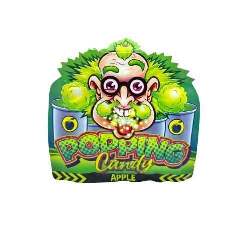 Dr Sour Popping Candy Apple 15g