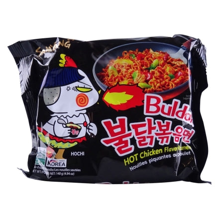 samyang Buldak Hot Chicken Black