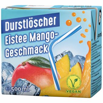 Durstlsöcher Eistee-Mango