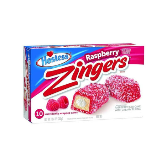 hostess Zingers Rasberry