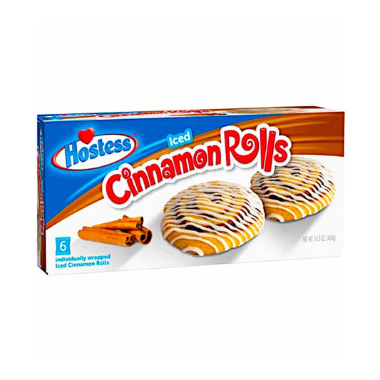Hostess Cinnamon Rolls