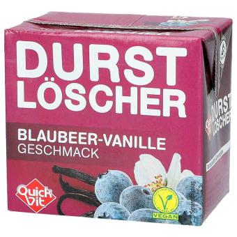 Durstlöscher Blaubeer-Vanille