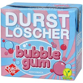 Durstlöscher Bubble-gum