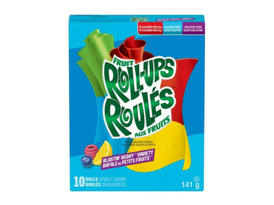 Fruit roll-ups Roules Aux Fruits