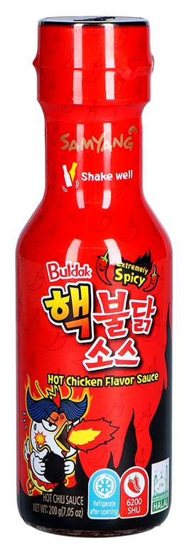 Samyang Buldak extrem scharfe chili Soße