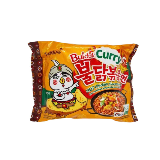 Samyang Buldak Curry