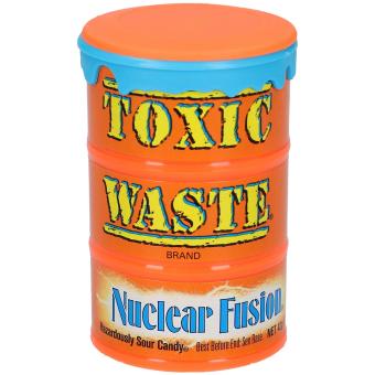 Toxic Waste Orange Nuclear Fusion