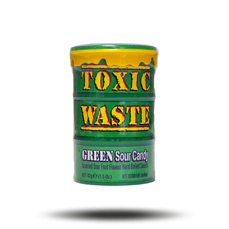 Toxic waste Green Sour