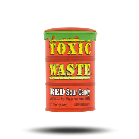 Toxic Waste Red