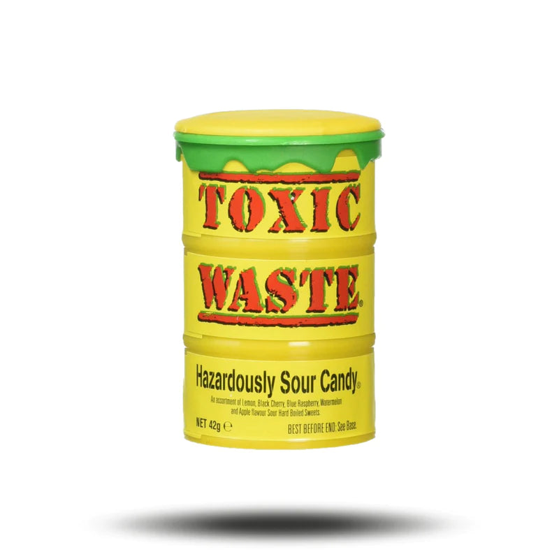 Toxic Waste Yellow Hazadously