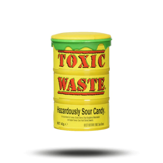 Toxic Waste Yellow Hazadously