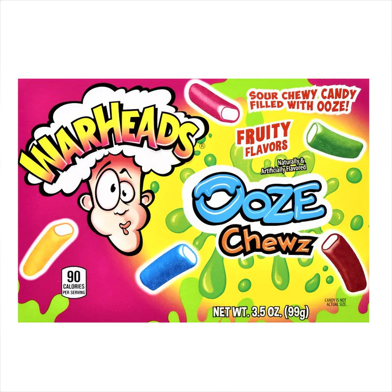 Warheads Ooze Chewz
