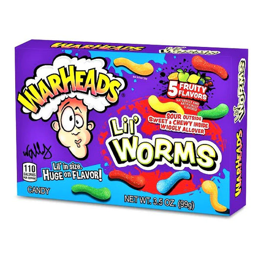 Warheads Lil´ Worms