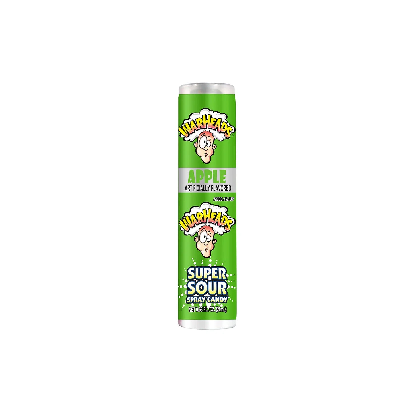 Warheads Super Sour Spray Apple