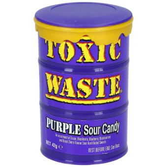 Toxic Waste Purple
